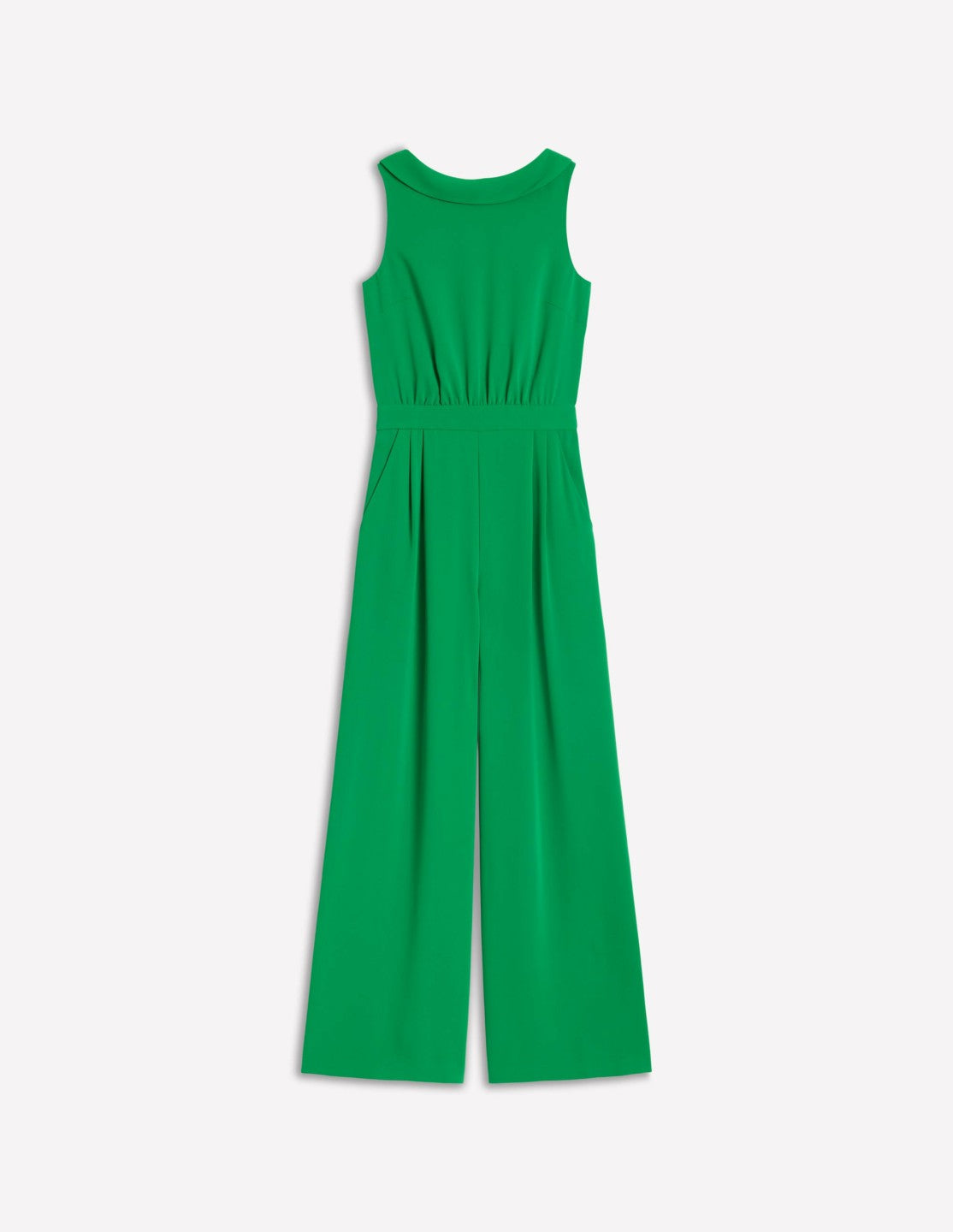Clarissa Jumpsuit-Rich Emerald / Boden Outlet