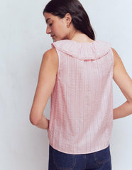 Eliza Sleeveless Top-French Pink / Boden