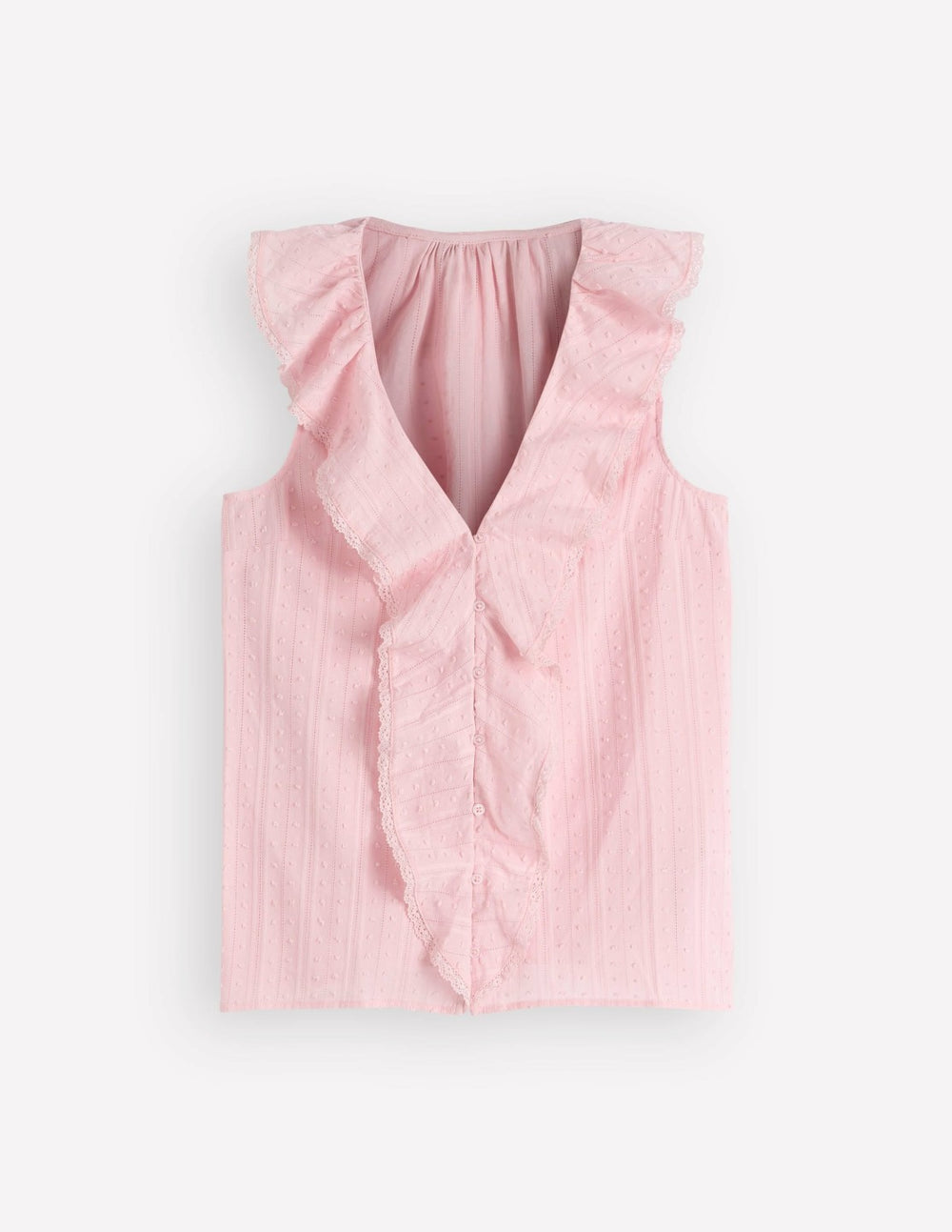 Eliza Sleeveless Top-French Pink / Boden