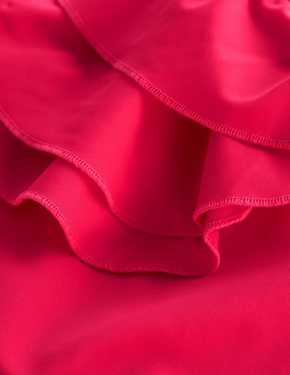 Mega Ruffle Swimsuit-Rosy / Boden Sale