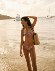 Classic Bikini Bottoms-Pink Paisley / Boden On sale