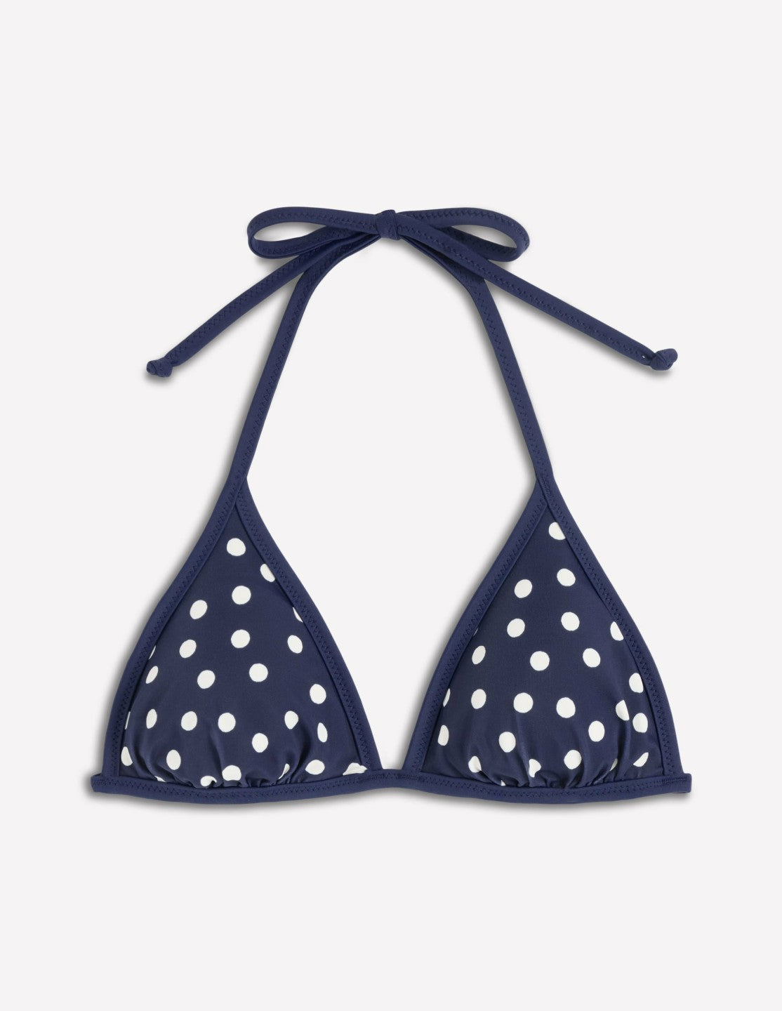 Symi Reversible Bikini Top-Navy, Stipe & Dot / Boden us