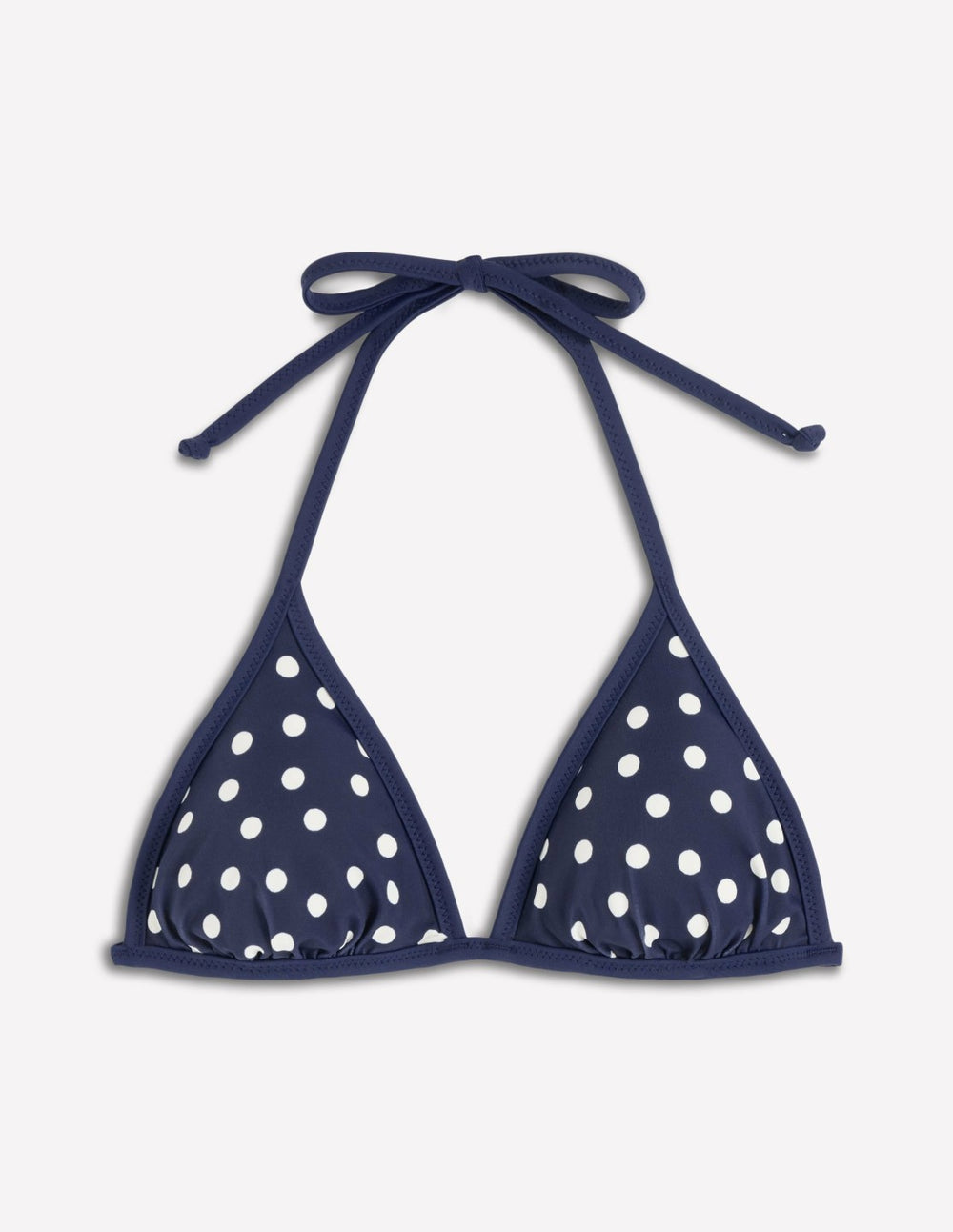 Symi Reversible Bikini Top-Navy, Stipe & Dot / Boden us