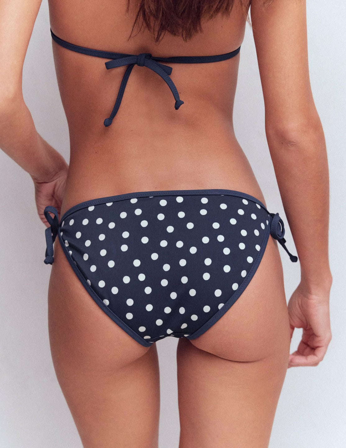 Symi Reversible Bikini Bottoms-French Navy / Boden