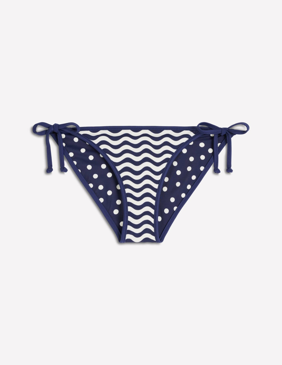 Symi Reversible Bikini Bottoms-French Navy / Boden