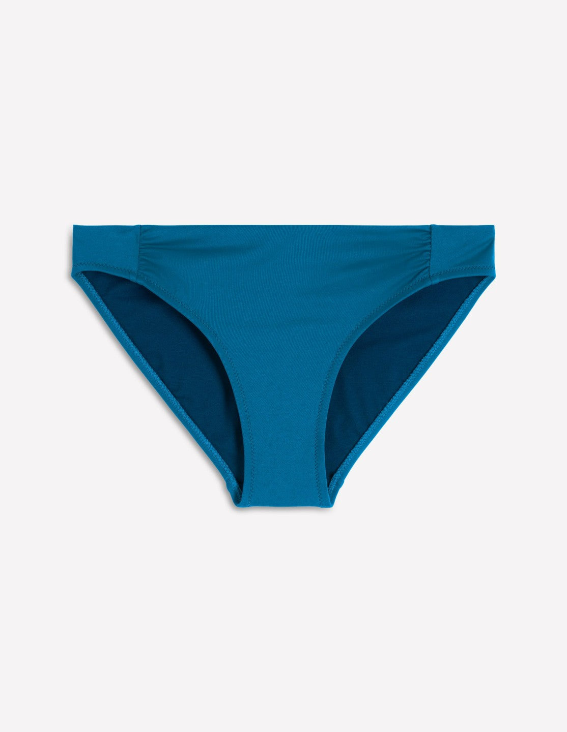Classic Ruched Bikini Bottoms-Ocean View / Boden Online