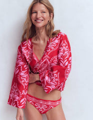 Porto Bikini Bottoms-Red, Ornamental Garden / Boden Discount