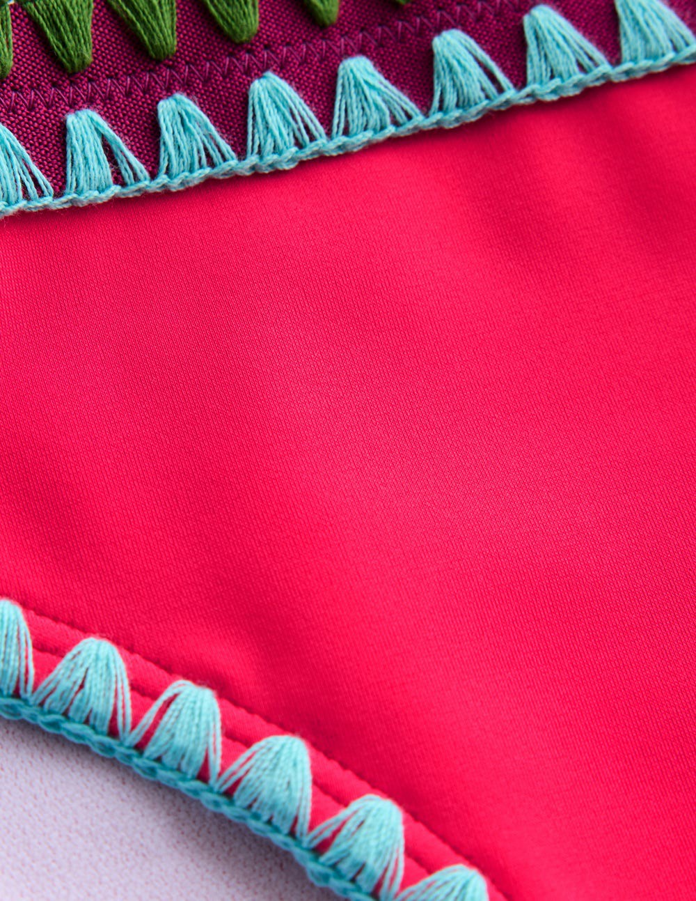 Porto Bikini Bottoms-Rosy, Embroidery / Boden Outlet
