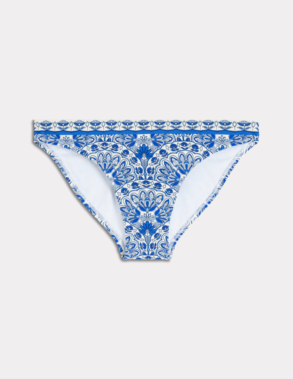 Porto Bikini Bottoms-Blue, Elaborate terrace / Boden On sale