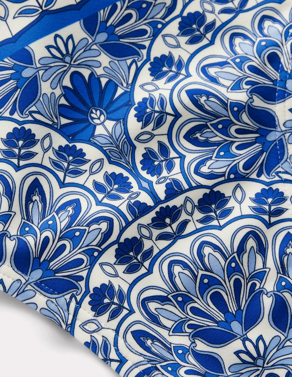 Porto Bikini Bottoms-Blue, Elaborate terrace / Boden On sale