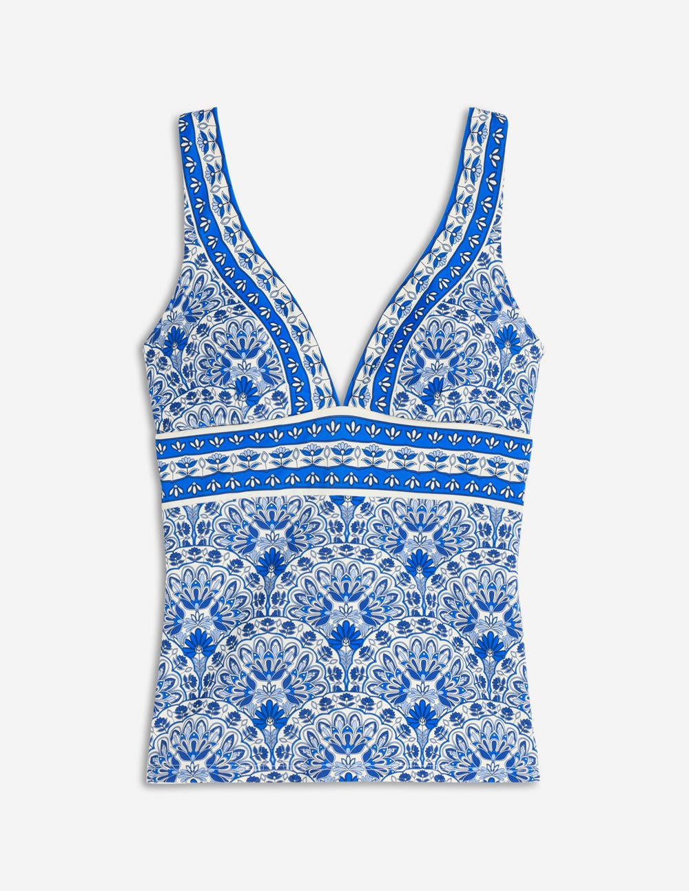 Porto Tankini Top-Blue, Elaborate Terrace / Boden Online