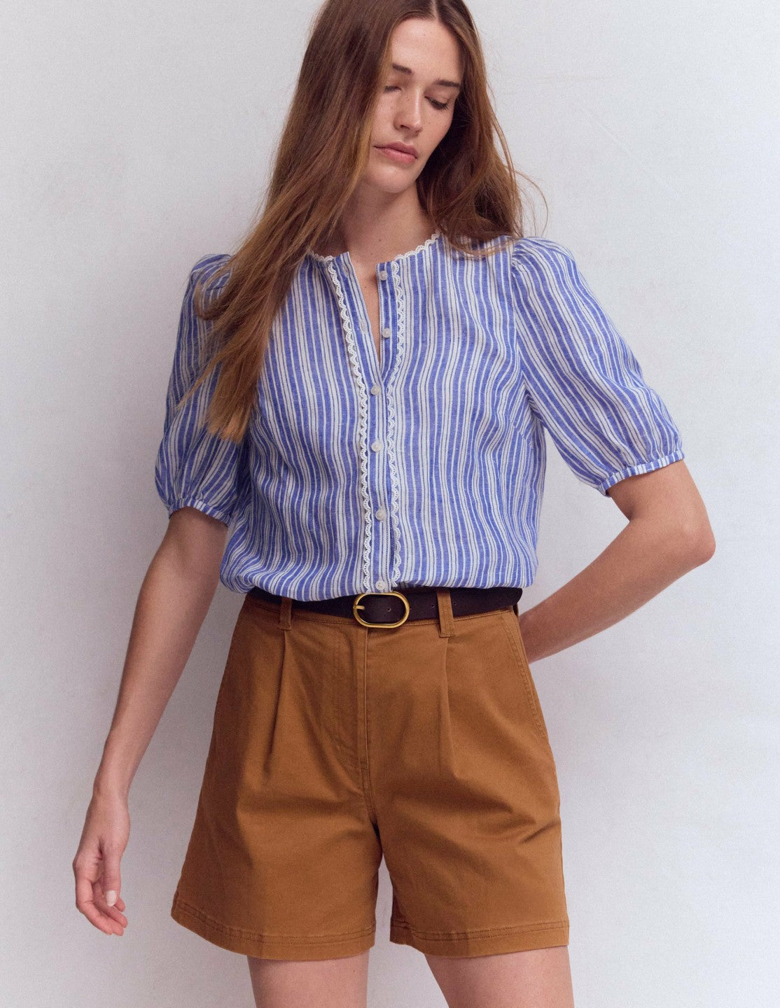 Chino Shorts-Ginger / Boden us