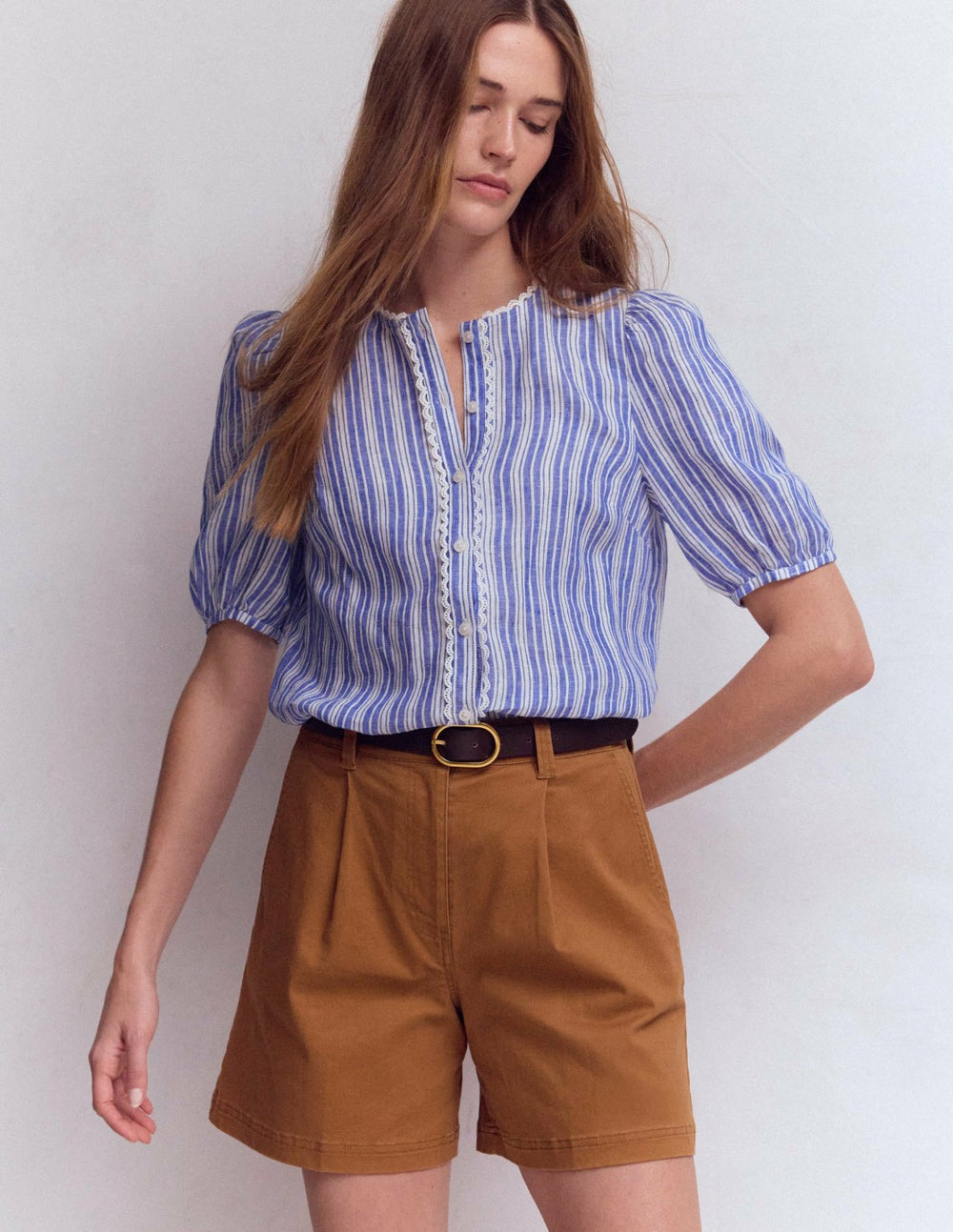 Chino Shorts-Ginger / Boden us