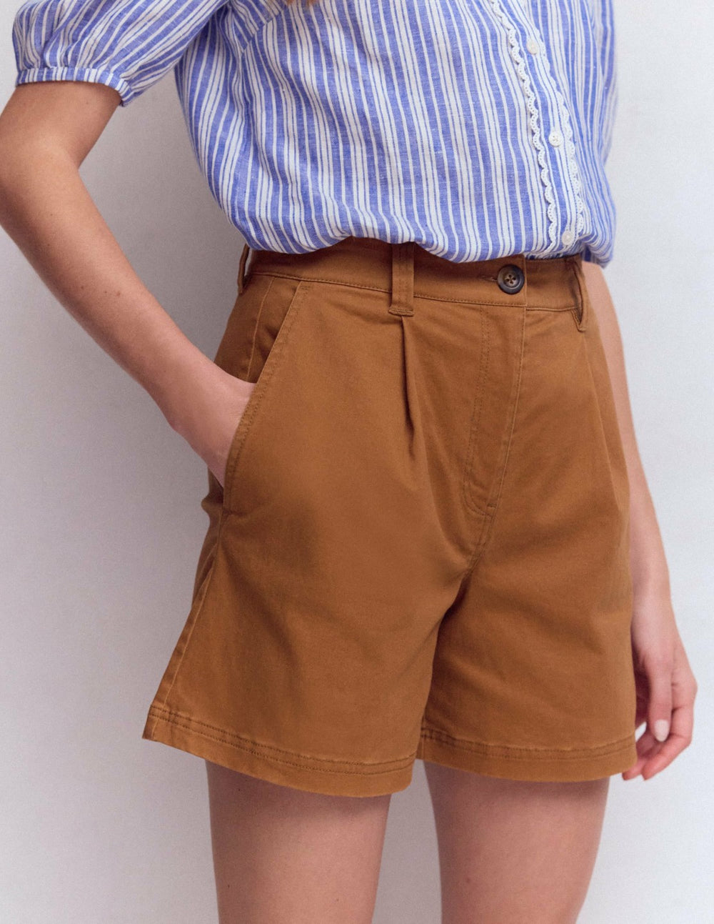 Chino Shorts-Ginger / Boden us