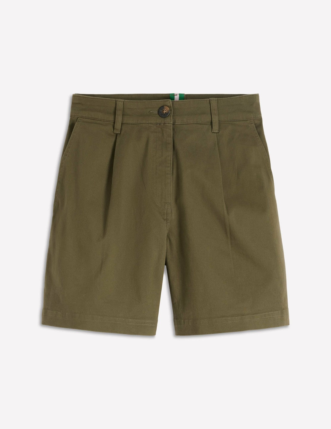 Chino Shorts-Woodland Green / Boden