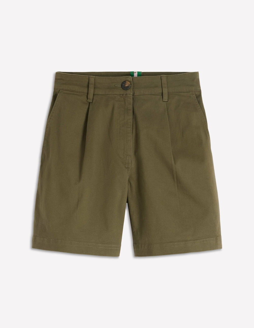 Chino Shorts-Woodland Green / Boden