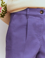 Chino Shorts-Purple Thistle / Boden Outlet