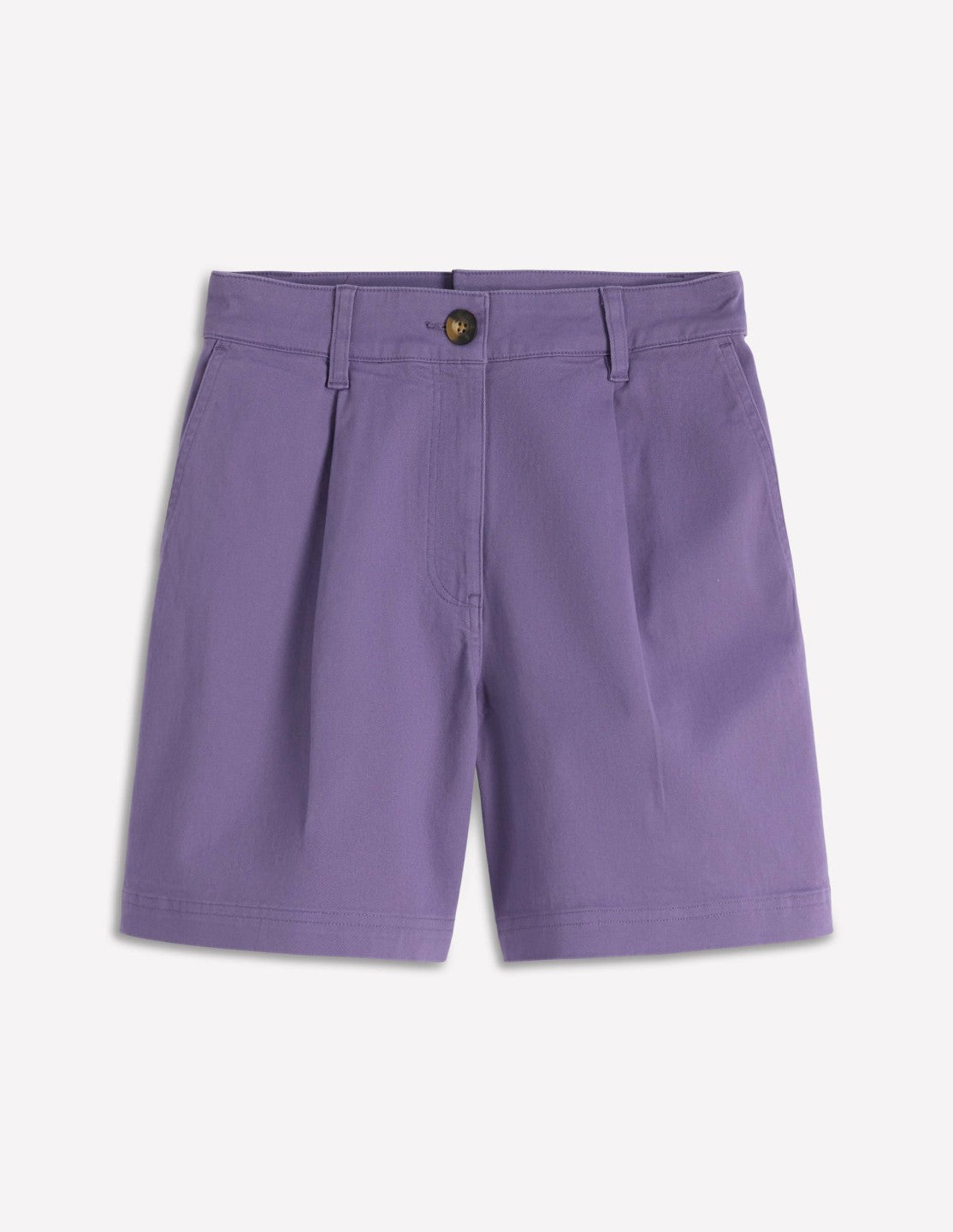Chino Shorts-Purple Thistle / Boden Outlet