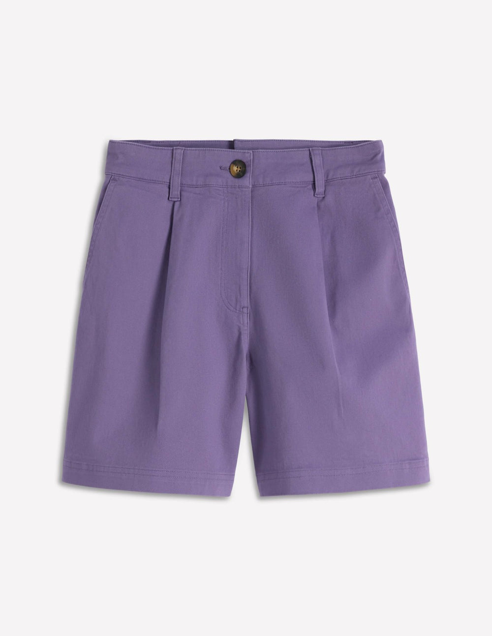 Chino Shorts-Purple Thistle / Boden Outlet