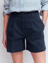 Chino Shorts-Navy / Boden Outlet