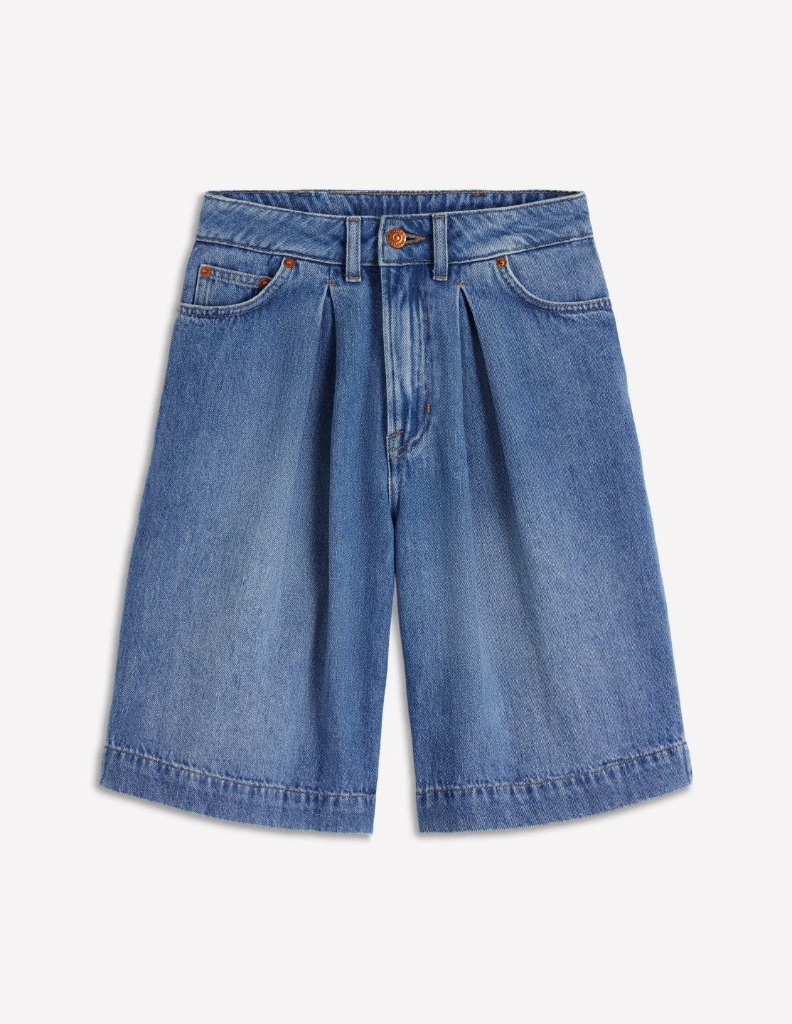 Denim Bermuda Short-Light Vintage / Boden On sale