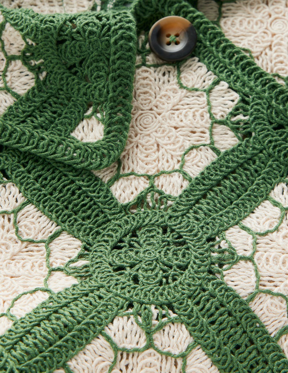 Crochet Jacket-Multi / Boden