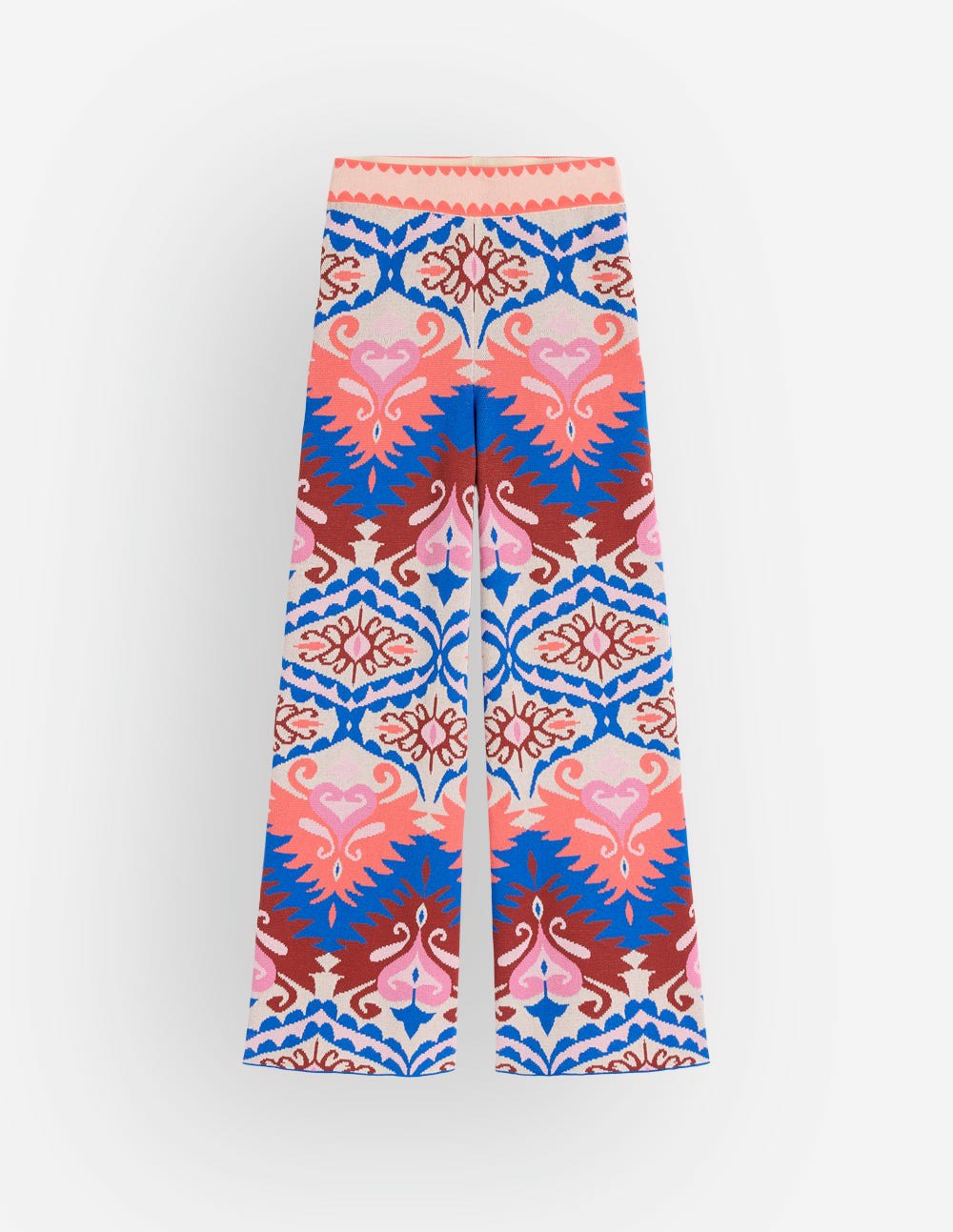Jacquard Knitted Pants-Multi Aztec / Boden On sale