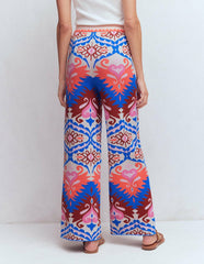 Jacquard Knitted Pants-Multi Aztec / Boden On sale