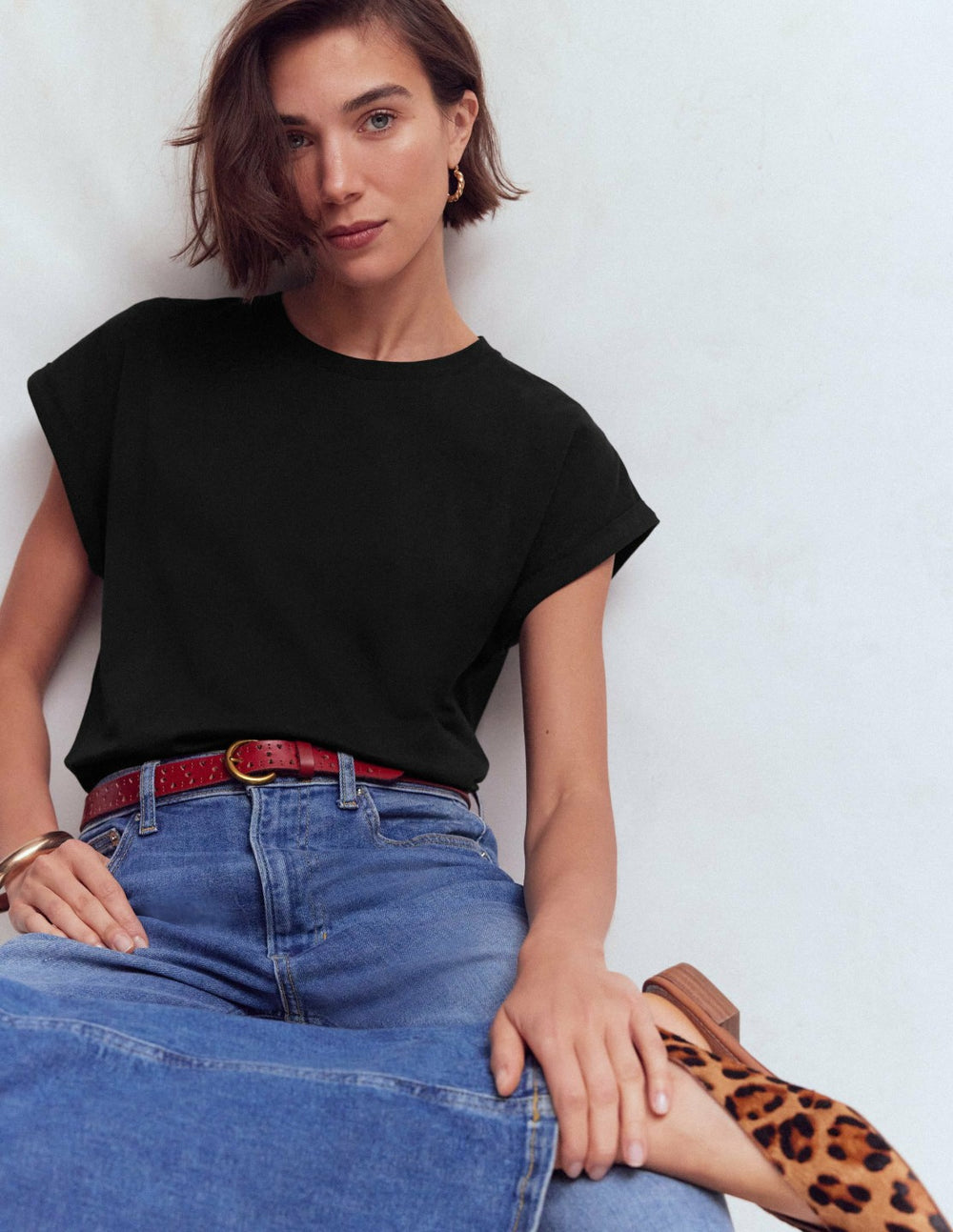 Ren Turn Back T-shirt-Black / Boden us