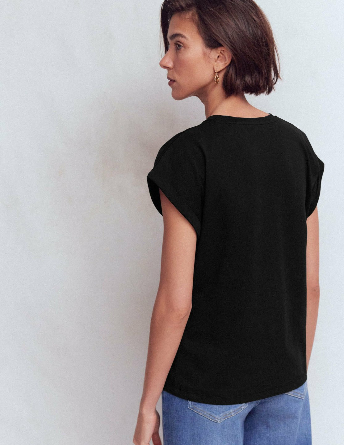 Ren Turn Back T-shirt-Black / Boden us
