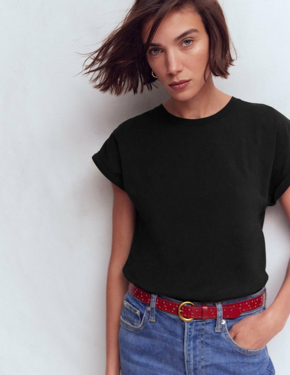 Ren Turn Back T-shirt-Black / Boden us