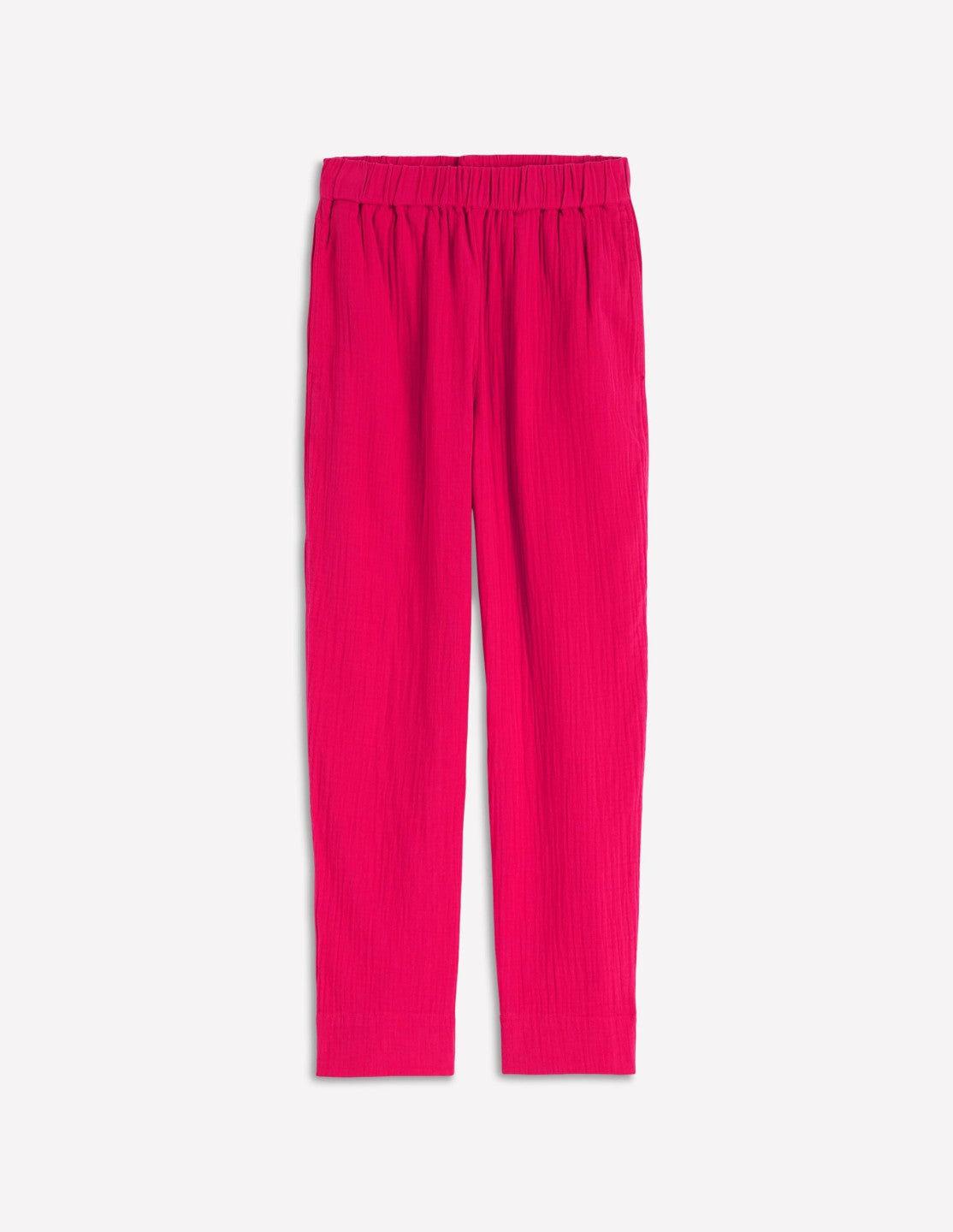Double Cloth Crop Pants-Pomegranate / Boden us