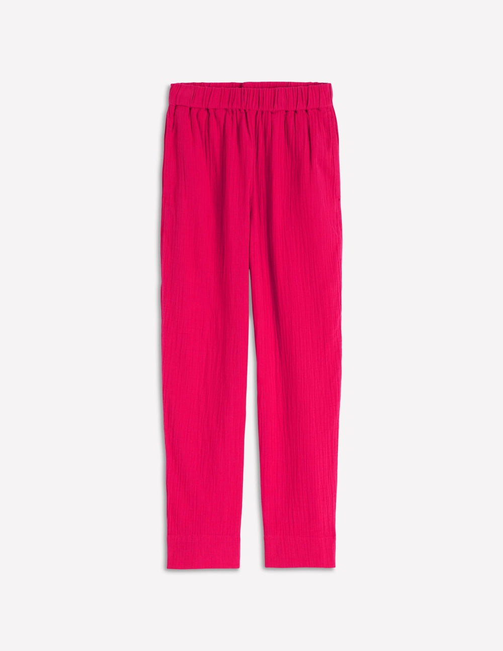 Double Cloth Crop Pants-Pomegranate / Boden us