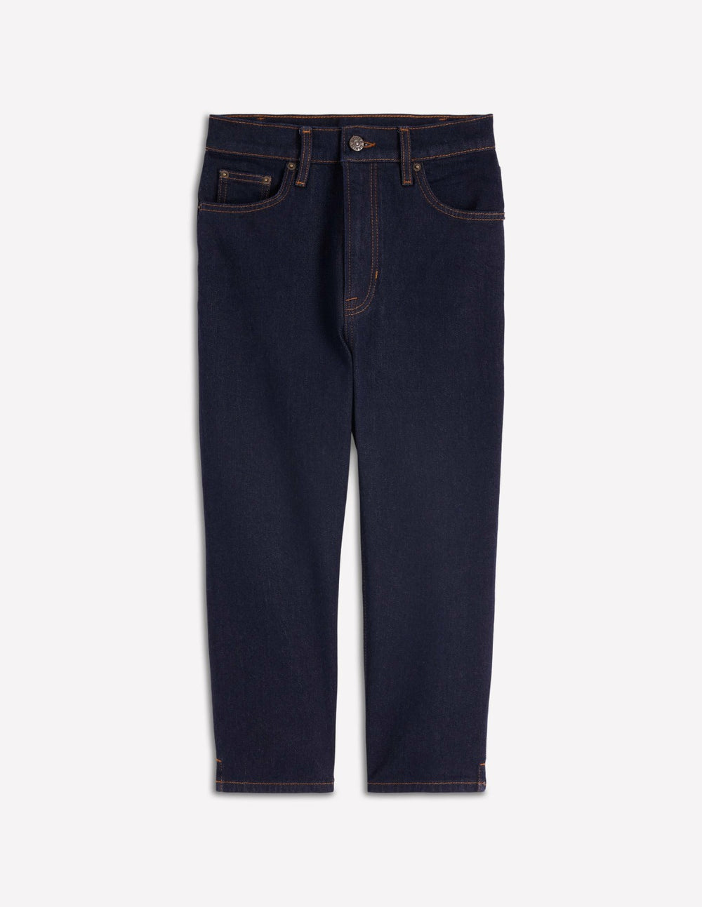 5-pocket Capri Jeans-Indigo / Boden us