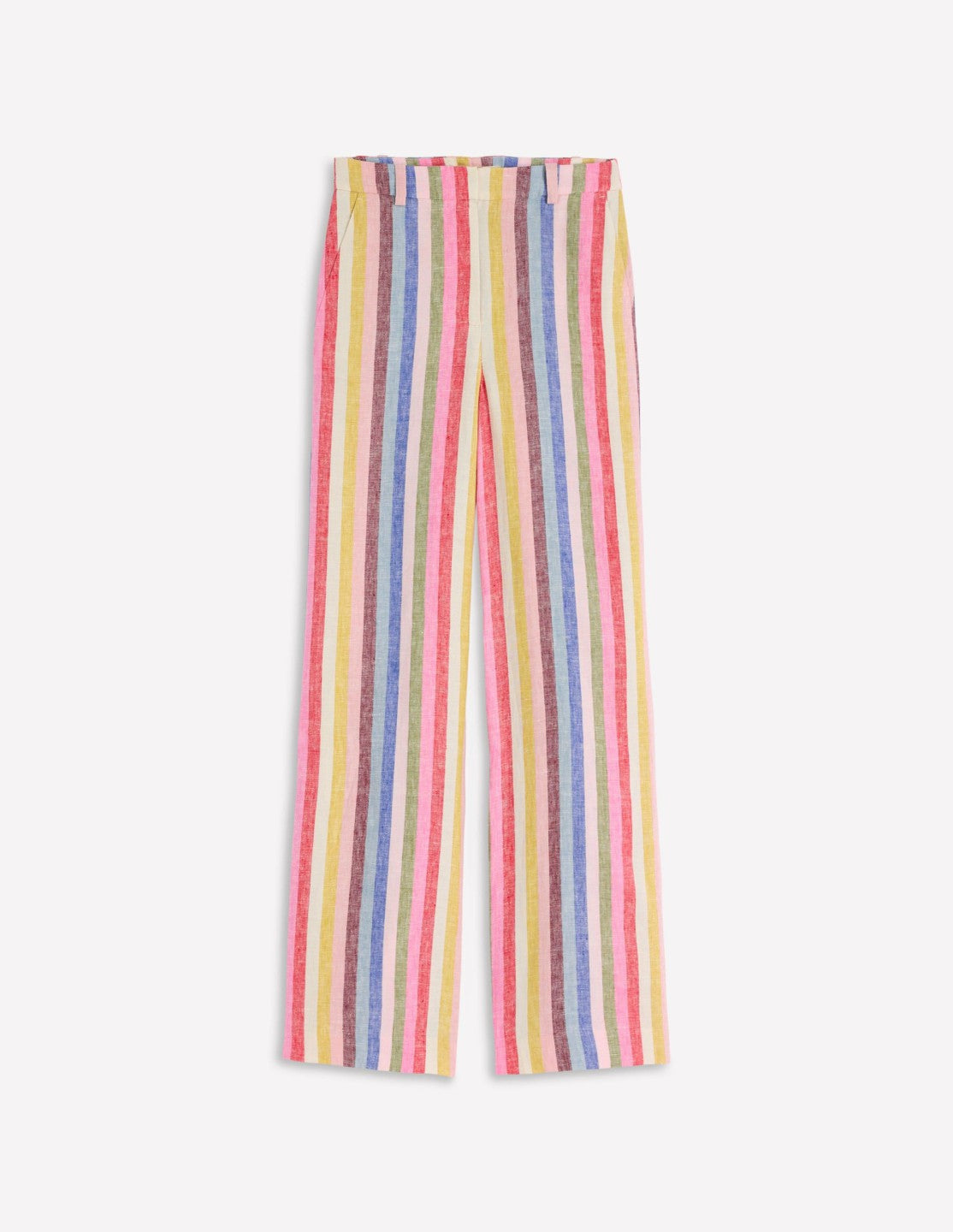 Belgravia Linen Pants-Multi Stripe / Boden Sale