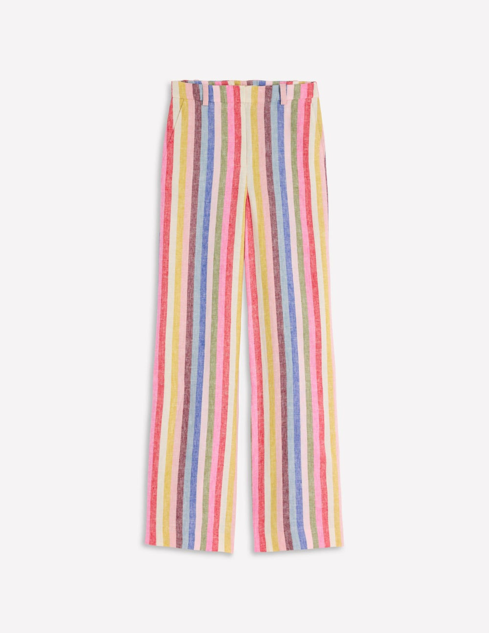 Belgravia Linen Pants-Multi Stripe / Boden Sale