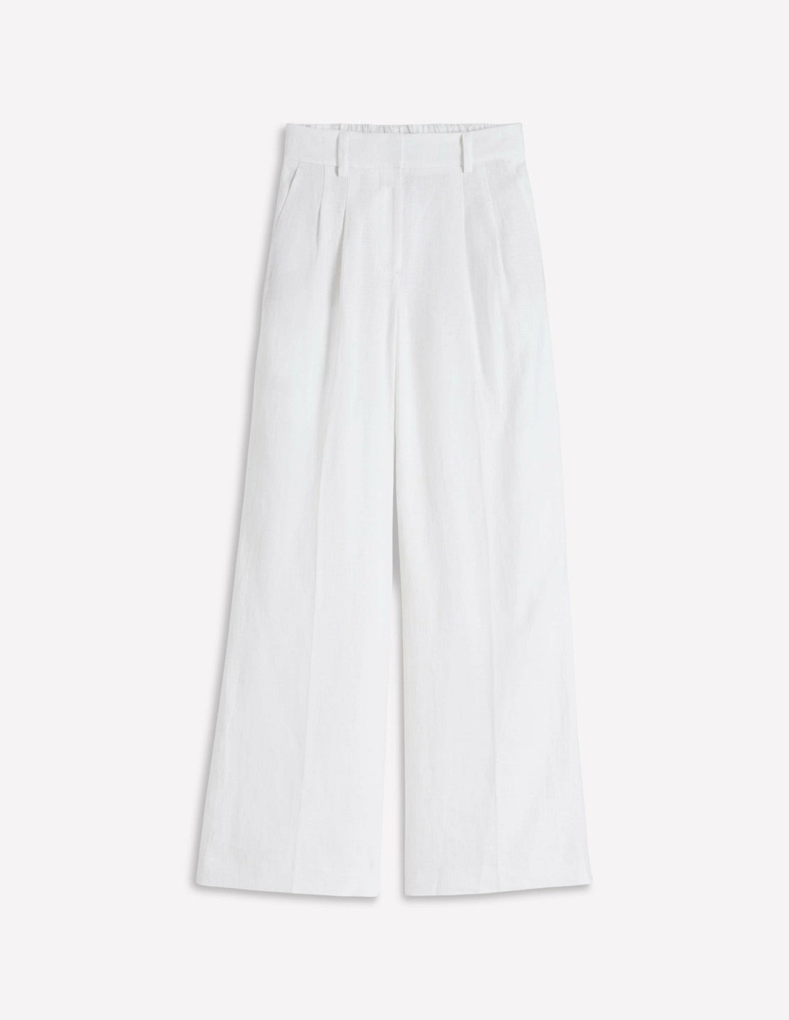 Kensington Linen Pants-White / Boden Sale