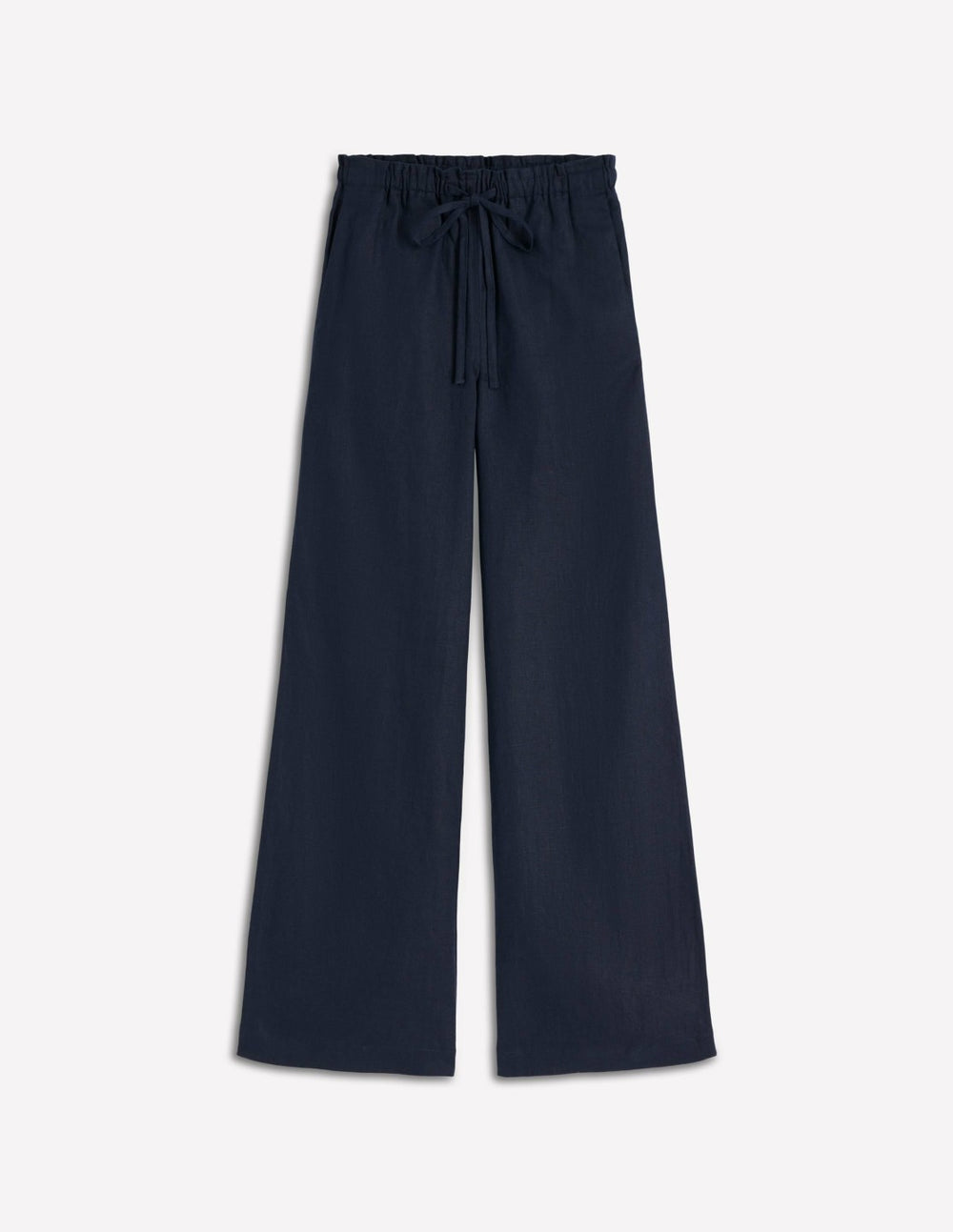 Islington Linen Pants-Navy / Boden Online