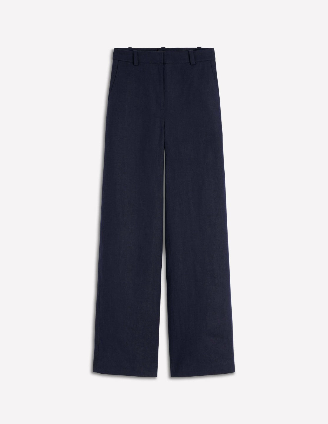 Belgravia Linen Pants-Navy / Boden Discount