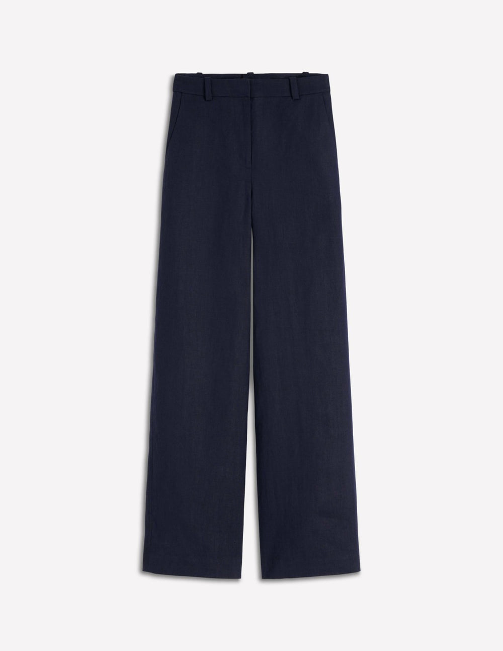Belgravia Linen Pants-Navy / Boden Discount