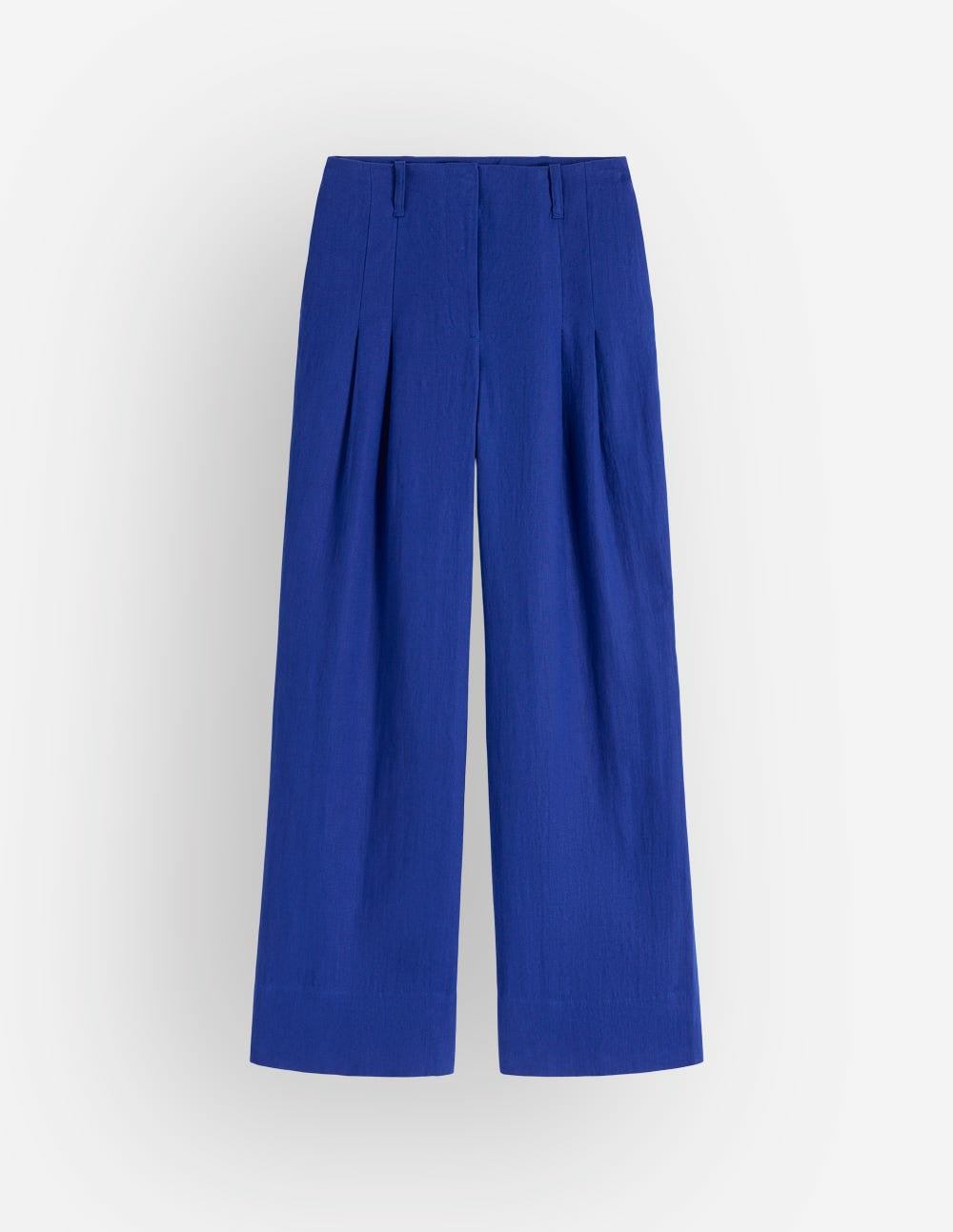 Mayfair Linen Pants-Bright Blue / Boden On sale