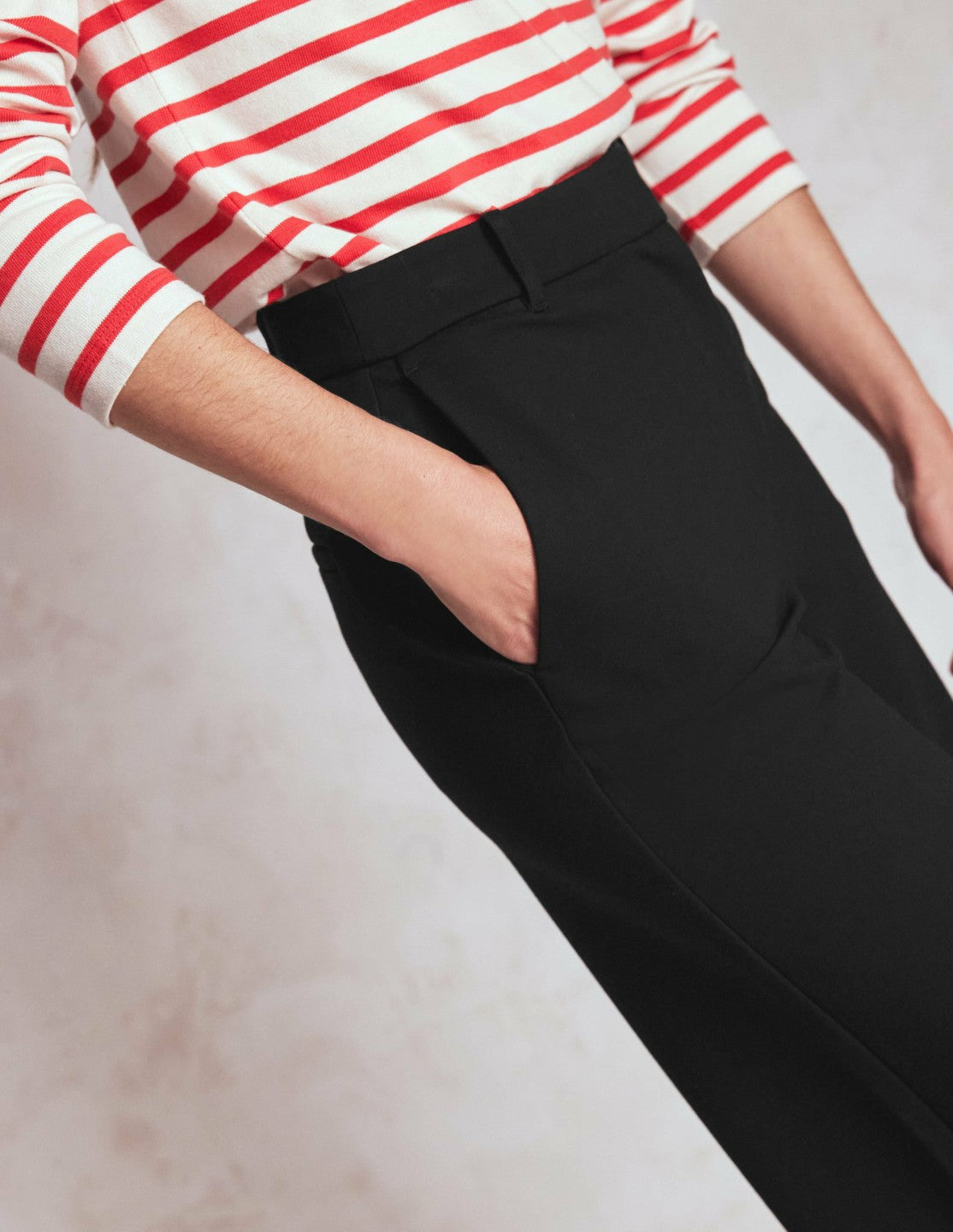 Belgravia Ponte Pants-Black / Boden us