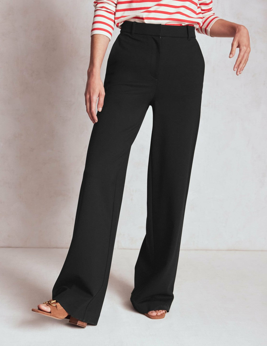 Belgravia Ponte Pants-Black / Boden us