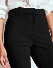 Highgate Ponte Pants-Black / Boden Sale
