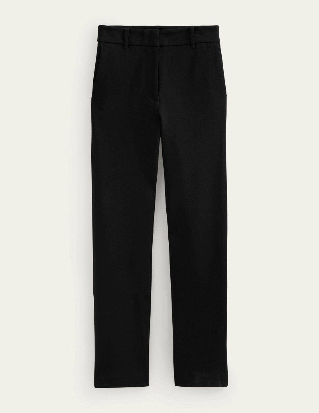 Highgate Ponte Pants-Black / Boden Sale