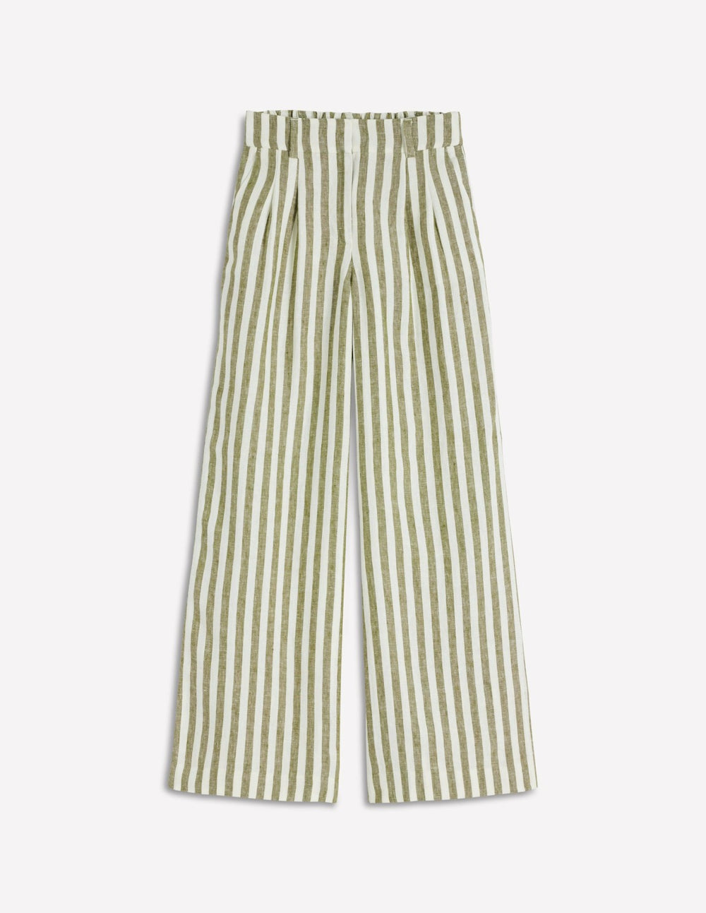 Kensington Linen Pants-Mayfly Stripe / Boden Discount