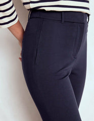Highgate Ponte Pants-Navy / Boden On sale