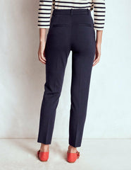 Highgate Ponte Pants-Navy / Boden On sale