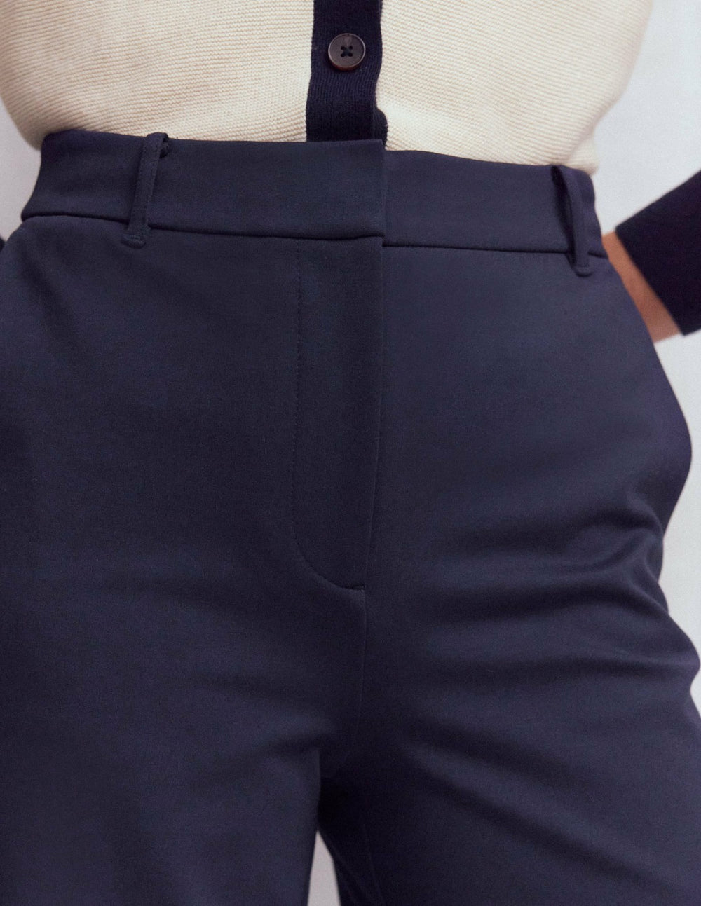 Belgravia Ponte Pants-Navy / Boden us