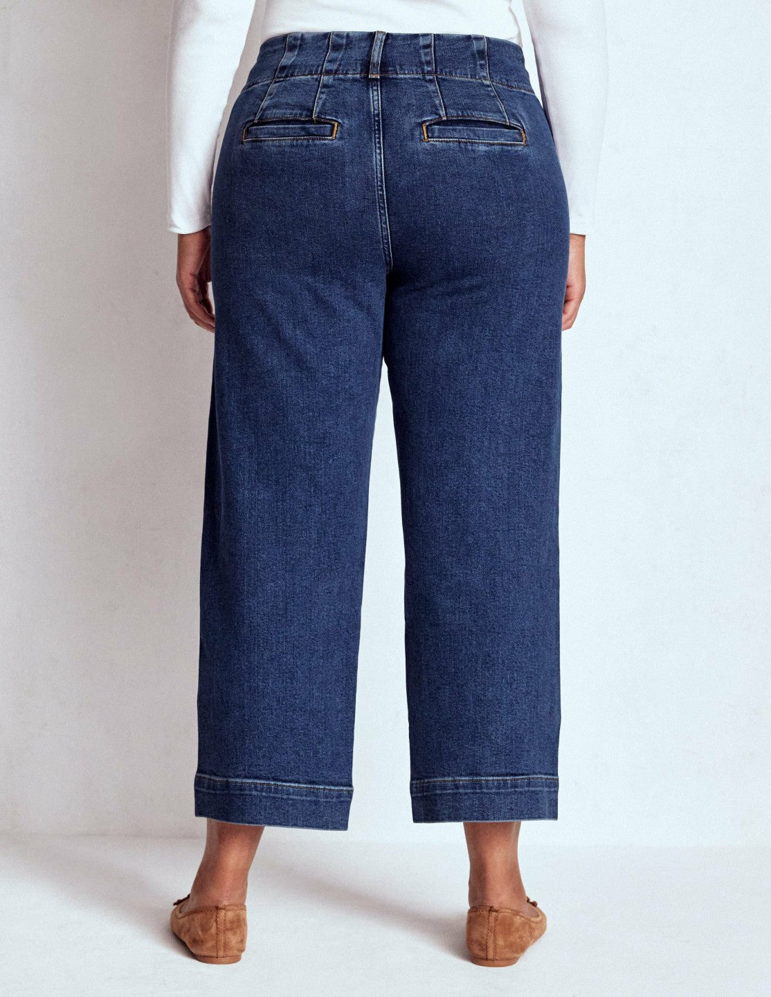 Primrose Cropped Pants-Mid Vintage / Boden Discount